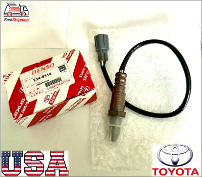 #ad OEM DENSO 234 9114 Fuel To Air Ratio Sensor Toyota Highlander Sienna RAV4 Scion $45.90