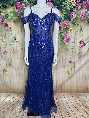 #ad Cindy Collection Long Evening Gown $299.99