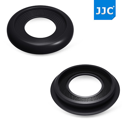 #ad JJC 2pcs Silicone Soft Eyecup Eyepiece Viewfinder for Fujifilm Finepix X PRO2 $12.99