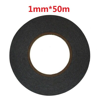 #ad 1 mm*50m 3M Sticker Double Sided Tape Adhesive for Cell Phone Repair US Ship $5.99