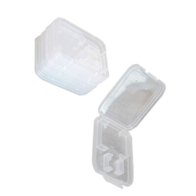 #ad 5pcs Plastic Memory Case Holder for Micro $8.07