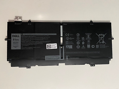 #ad NEW OEM Dell XPS 13 9310 Notebook Laptop Battery 51WHR X1W0D DD9VF $90.20