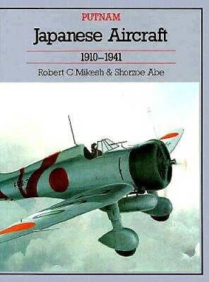 #ad Japanese Aircraft 1910 1941 Putnam Aviation Series Hardcover GOOD $37.41