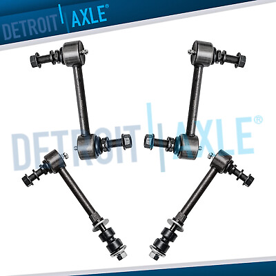 #ad 4pc Front Rear Stabilizer Sway Bar End Links for 2001 2006 2007 Toyota Sequoia $41.29