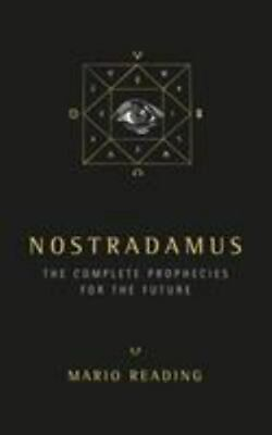 #ad Nostradamus: The Complete Prophecies for The Future $8.91