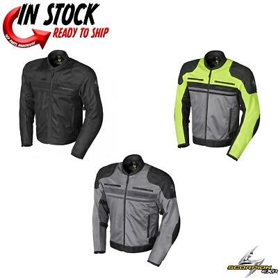 #ad 2024 SCORPION EXO VORTEX AIR MOTORCYCLE JACKETS PICK SIZE amp; COLOR $184.95