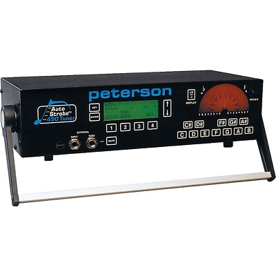 #ad Peterson 490 8 Octave AutoStrobe Tuner $959.99
