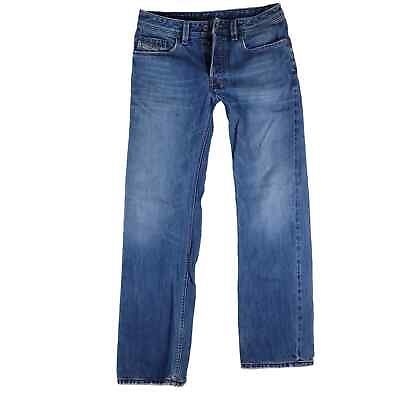 #ad Diesel Mens Sz 30 Jeans Levan Button Fly Straight Leg 31 W 32 L $19.56