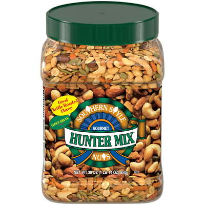#ad Southern Style Nuts Hunter Mix Gourmet 30 Oz $9.80