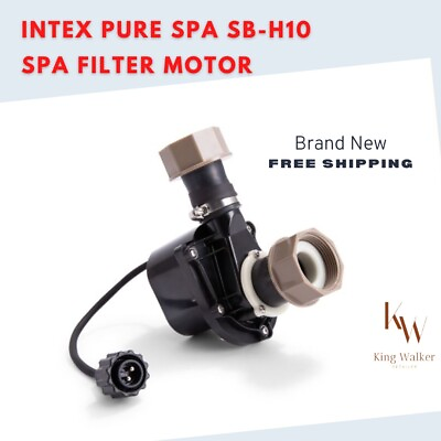 #ad SB H10 Genuine Intex Spa Model SBH10 New Filter Motor pump replacement Kit $120.00