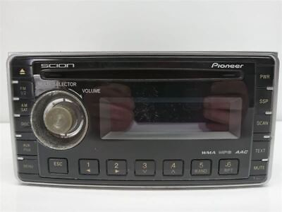 #ad Pioneer Radio Receiver AM FM CD Player Fits 08 14 SCION XB PT54600081 $42.74