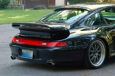 #ad Porsche 993 Turbo S style decklid wing fitments for 911 964 993 $1895.25