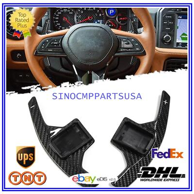 #ad For Nissan GT R GTR R35 2018 Carbon Steering Shift Paddle Shifter Extension $281.25