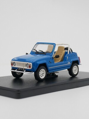 #ad Ixo 1:43 Renault Car Système JP 4 Diecast Car Model Metal Toy Vehicle $19.00