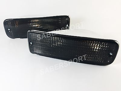 #ad Set of Pair Smoke Front Park Signal Bumper Lights for 1996 1998 Toyota 4Runner $36.50