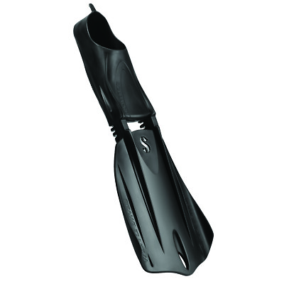 #ad Open Box ScubaPro Seawing Nova Full Foot Fins Black Size SM $103.99