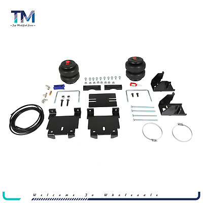 #ad Tow Assist Air Over Load No Drill Bag Suspension Kit For Chevy Silverado 07 18 $211.19