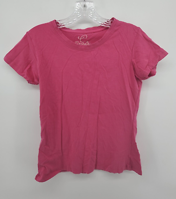 #ad Original Currants Large Short Sleeve Crew Neck Shirt $7.19