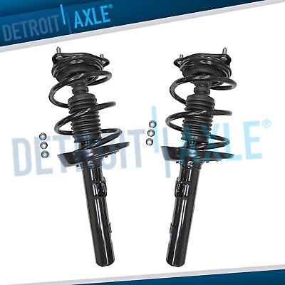 #ad Front Driver and Passenger Side Strut w Coil Spring Set for Honda Civic Insight $193.95