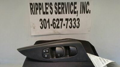 #ad 13 14 NISSAN SENTRA L. FRONT DOOR SWITCH DRIVERS LOCK AND WINDOW 222729 $75.00
