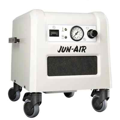 #ad New Jun Air 85R 4P 115V 16 bar Oilless Piston Air Compressor w Quiet Cabinet $5299.99