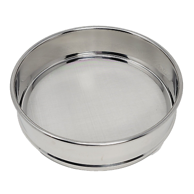 #ad 100 Mesh 0.15mm 8quot; Lab Sieve 304 Stainless Steel Wire Cloth Strainer Filter $39.99