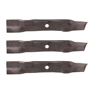 #ad Set of 3 Replacement John Deere Blades GX21784 GY20852 for 48quot; Cut D amp; La Series $67.70