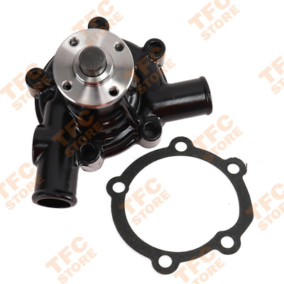 #ad 129001 42005 129327 42100 Water Pump For Yanmar 3D84 1 1G 3D84 TB25 3T84HLE TBS $67.80