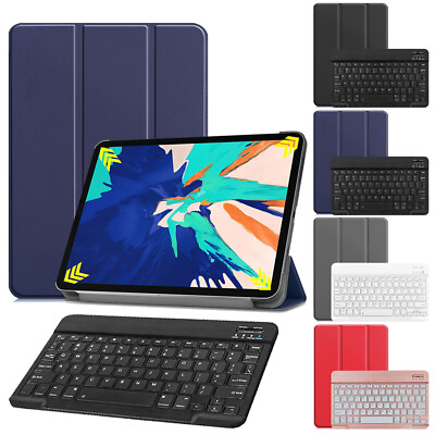 #ad Keyboard Case For iPad Air 6th 10.9in 2024 Lightweight Leather Stand Cover US $22.69