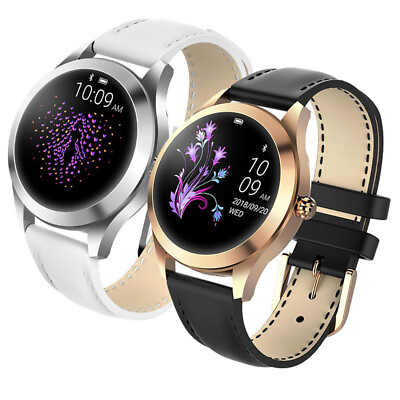 #ad Stainless Smart Watch Bluetooth Smartwatch Sleep Tracker for Women Girls Gift $51.78