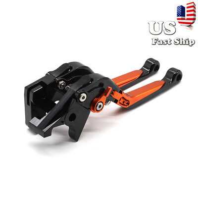 #ad CNC Foldable Extendable Clutch Brake Levers For For YFM700 RAPTOR 700R 2008 2020 $34.99