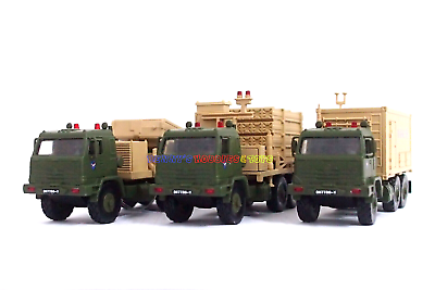 #ad New 1 72 Diecast Tank Set of 3 Iron Dome Israel Missile Def Launcher Radar Truck $56.99