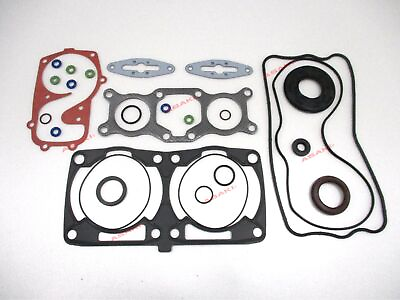 #ad For Snowmobile Polaris 800 Rush 800 Switchback Complete Gasket Kit 09 711310 $88.00