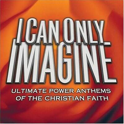 #ad I Can Only Imagine Audio CD By 4Him VERY GOOD $5.46