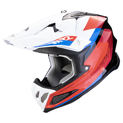 #ad Helmet Scorpion VX 22 Air beta Black Red White 2024 AU $603.33
