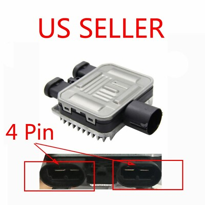 #ad Cooling Fan Relay Radiator Control Module Fit For VOLVO S60 S80 V70 XC70 XC60 US $30.23