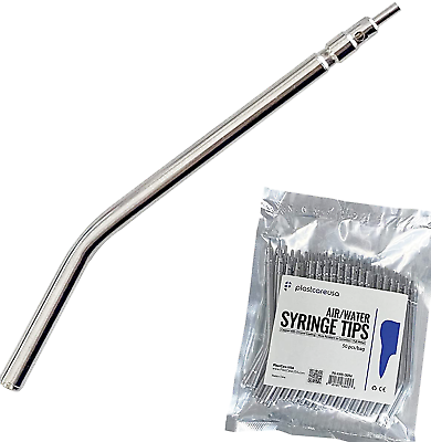#ad Metal Dental Air Water Syringe Nozzles 3 Way Autoclavable Reusable $8.99