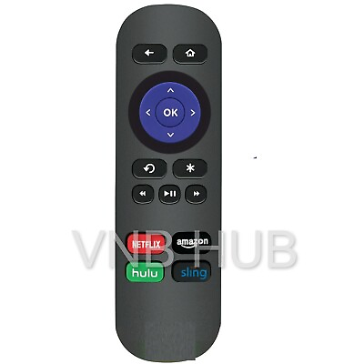 #ad RC GR3 Remote Controller Replacement for Player Box 1 2 3 4 HD XD XS Express $9.99
