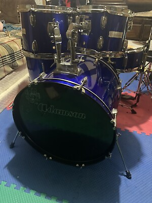 #ad drum set used $280.00