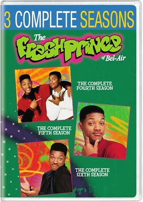 #ad The Fresh Prince Of Bel Air: Seasons 4 6 Used Very Good DVD Gift Set Repack $22.47