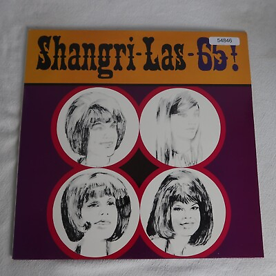 #ad The Shangri Las Shangri Las 65 LP Vinyl Record Album $69.77