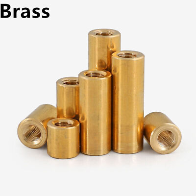 #ad Brass Lengthen Round Nuts Standoff Spacer Pillar M3 M3.5 M4 $39.16