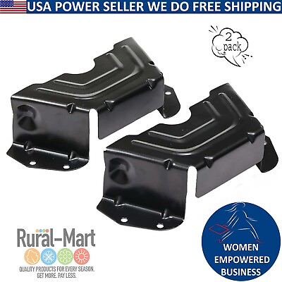 #ad SPINDLE PULLEY BELT GUARD COVER FITS 783 06424A 0637 42quot; 46quot; deck 2pack $19.91