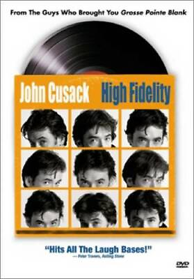#ad High Fidelity DVD GOOD $3.89