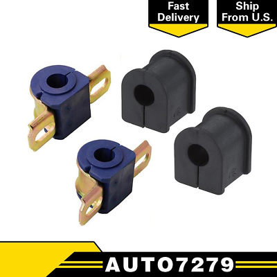 #ad MOOG Stabilizer Sway Bar Bushings Kit Front amp; Rear For Toyota Camry Avalon $39.77
