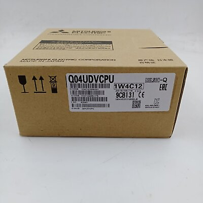 #ad New Mitsubishi Q04UDVCPU CPU module In Box Free Shipping $555.00