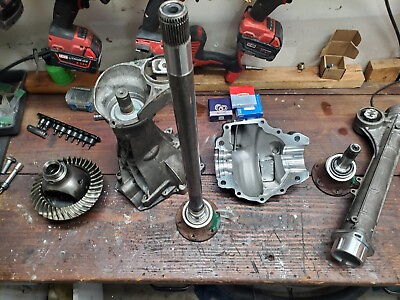 #ad 2003 2018 Q7 Cayenne Touareg Carrier Front Differential Carrier REBUILD SERVICE $899.99