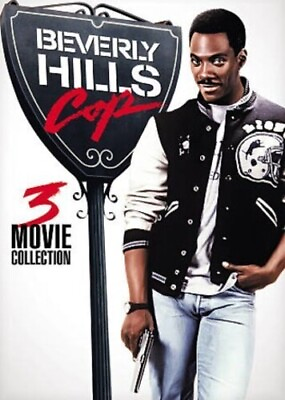 #ad Beverly Hills Cop: 3 Movie Collection New DVD 3 Pack Ac 3 Dolby Digital Do $13.08