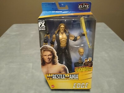#ad WWE Elite Collection ⭐ Edge ⭐WrestleMania Mattel 6in. Action Figure BAF NEW $27.99