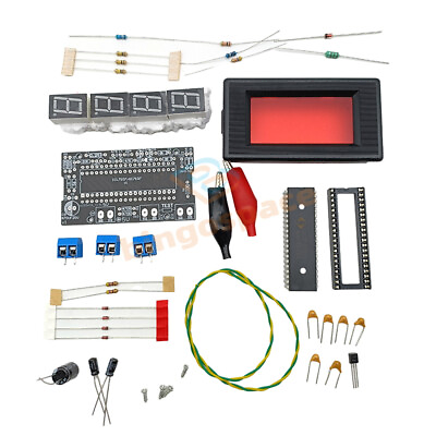 #ad ICL7107 DC5V Digital Resistance Tester DIY Electronic Module Soldering Training. $9.02